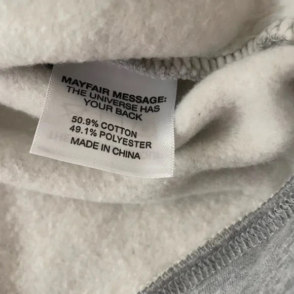 THE MAYFAIR GROUP Empathy Always Graphic Sweatshirt - Picture 9 of 14